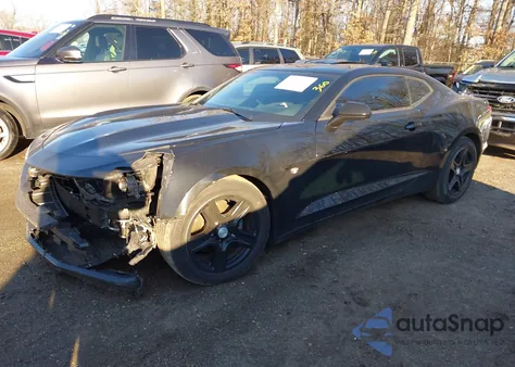 2020 Chevrolet Camaro Rwd 1Lt z USA, uszkodzony, nr VIN 1G1FB1RS9L0105969